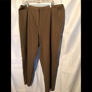 Brown Talbots Women’s pants 24W